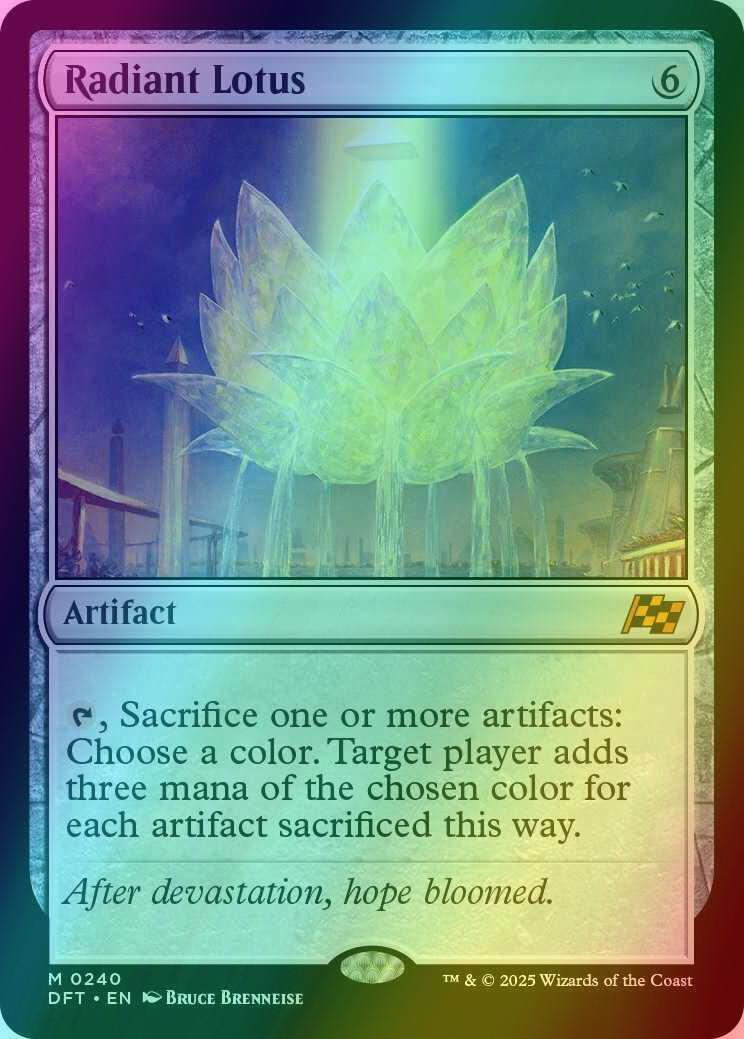 Radiant Lotus [240] [Aetherdrift] [Foil]