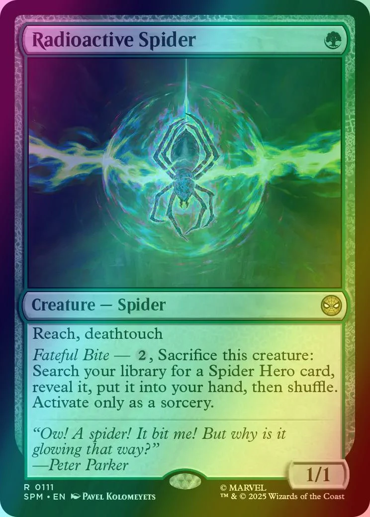 Radioactive Spider [111] [Marvel's Spider-Man] [Foil]
