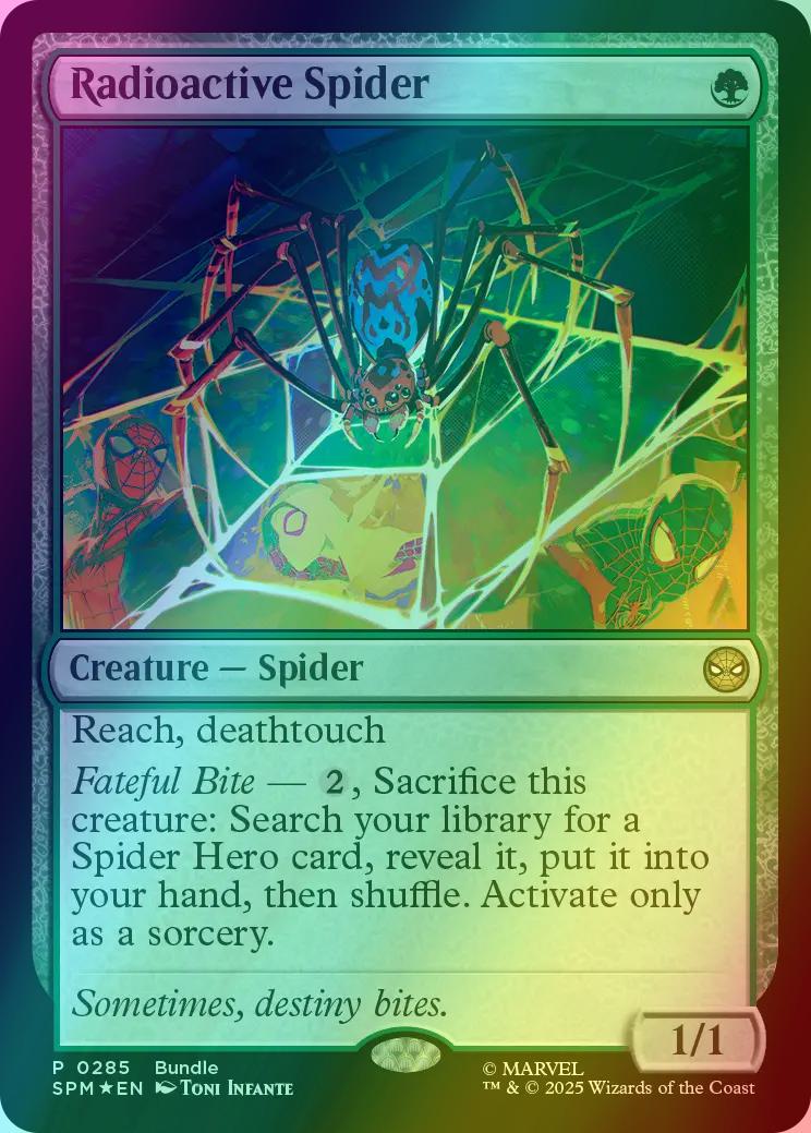 Radioactive Spider [285] [Bundle] [Marvel's Spider-Man] [Foil]