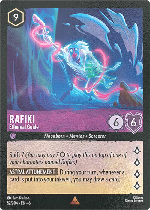Rafiki - Ethereal Guide - 52/204 [Azurite Sea] [Cold Foil]