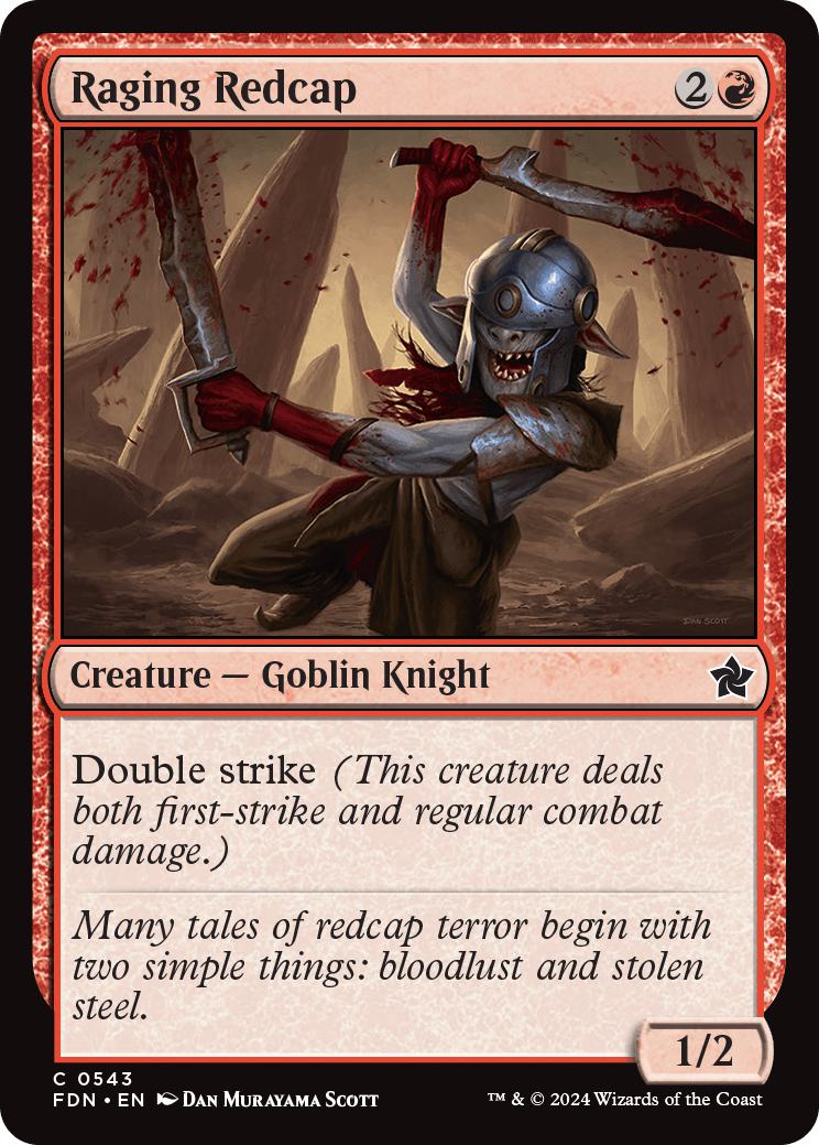 Raging Redcap [543] [Foundations] [Non-Foil]