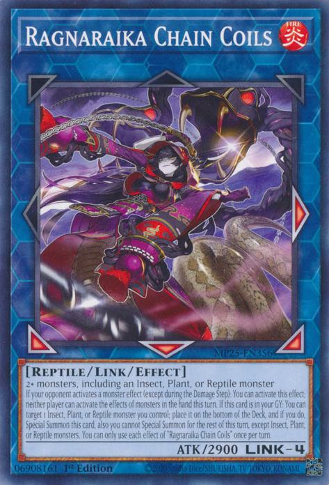 Ragnaraika Chain Coils - MP25-EN356 - Common - 1st Edition