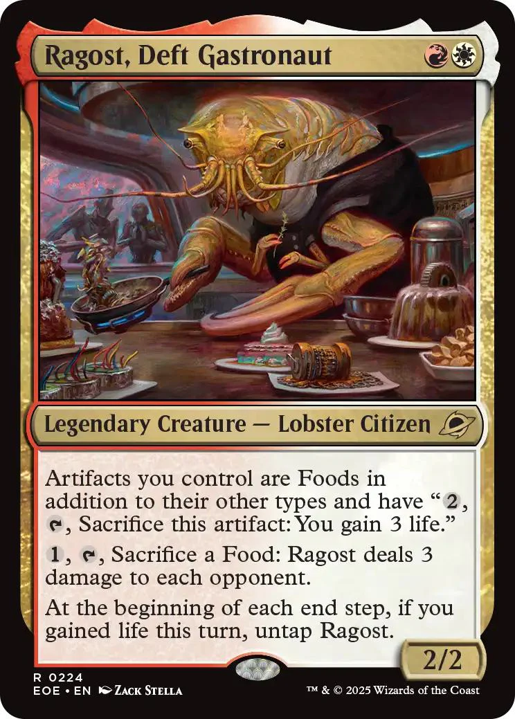 Ragost, Deft Gastronaut [224] [Edge of Eternities] [Non-Foil]