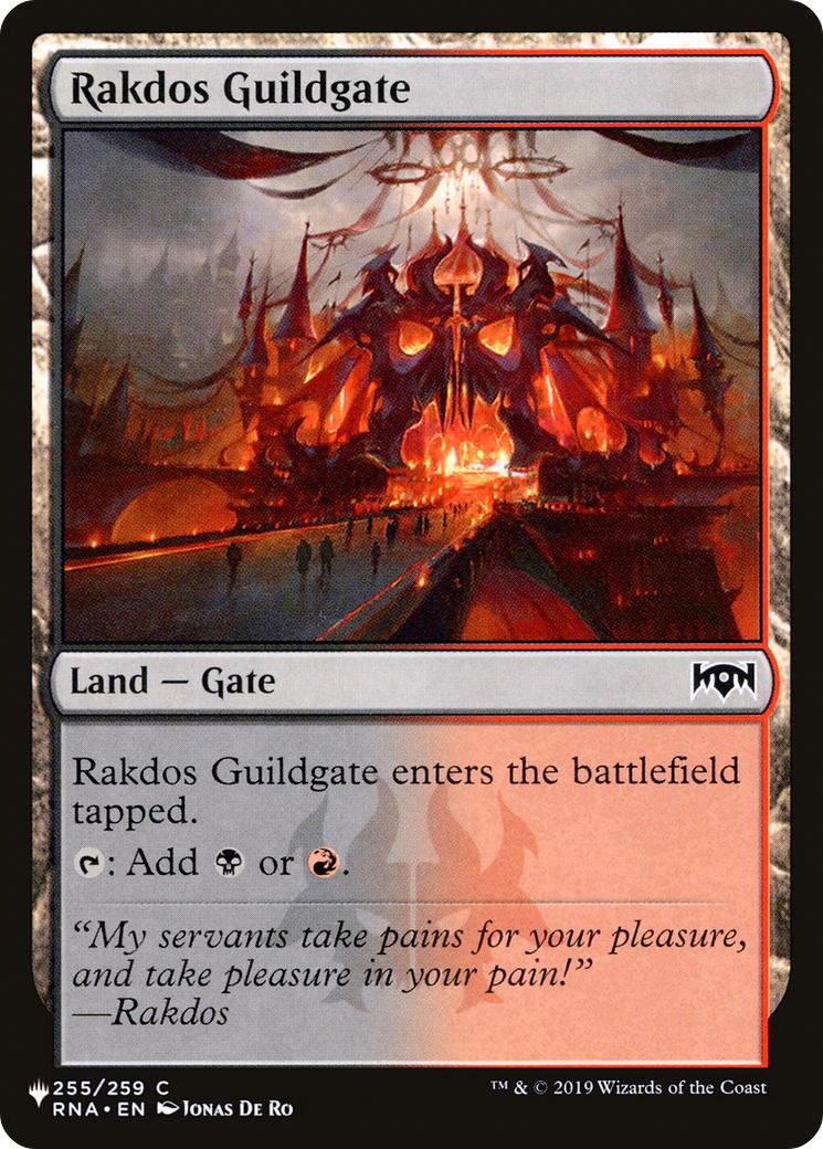 Rakdos Guildgate [RNA-255] [The List] [Non-Foil]