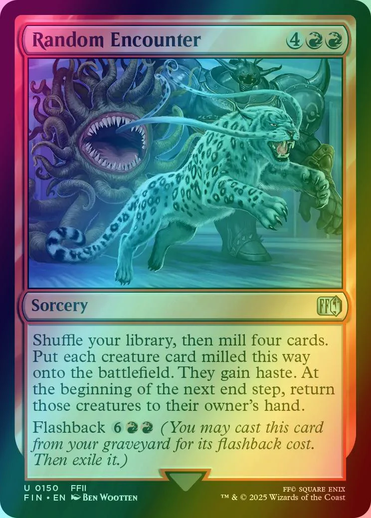 Random Encounter [150] [FINAL FANTASY] [Foil]