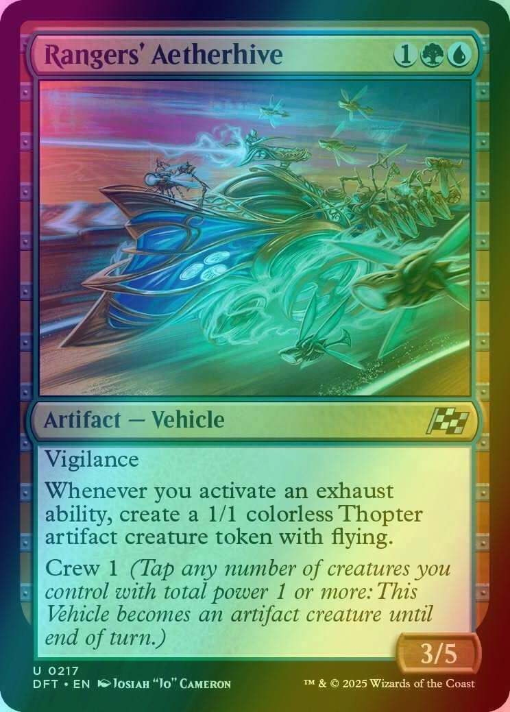 Rangers' Aetherhive [217] [Aetherdrift] [Foil]