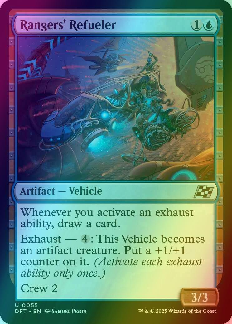 Rangers' Refueler [55] [Aetherdrift] [Foil]