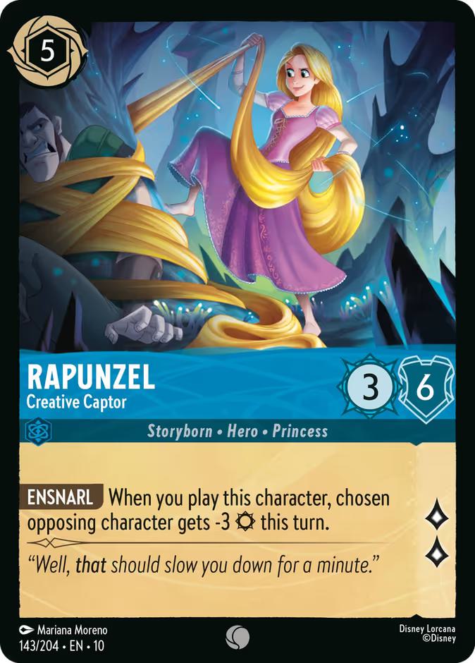 Rapunzel - Creative Captor - 143/204 [Whispers in the Well] [Non-Foil]