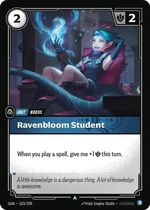 Ravenbloom Student - 103/298 [Origins] [Non-Foil]