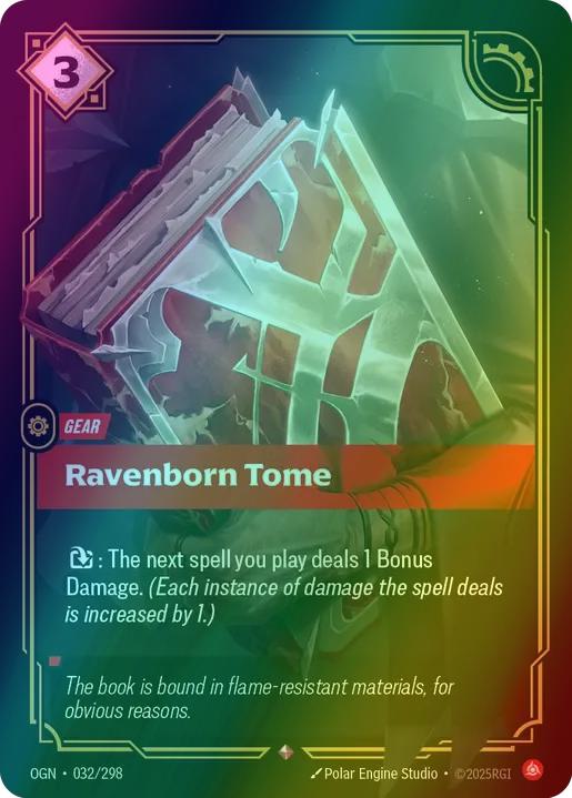 Ravenborn Tome - 032/298 [Origins] [Foil]