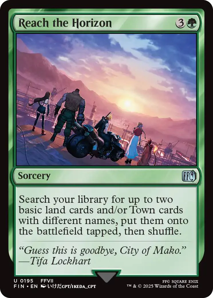 Reach the Horizon [195] [FINAL FANTASY] [Non-Foil]