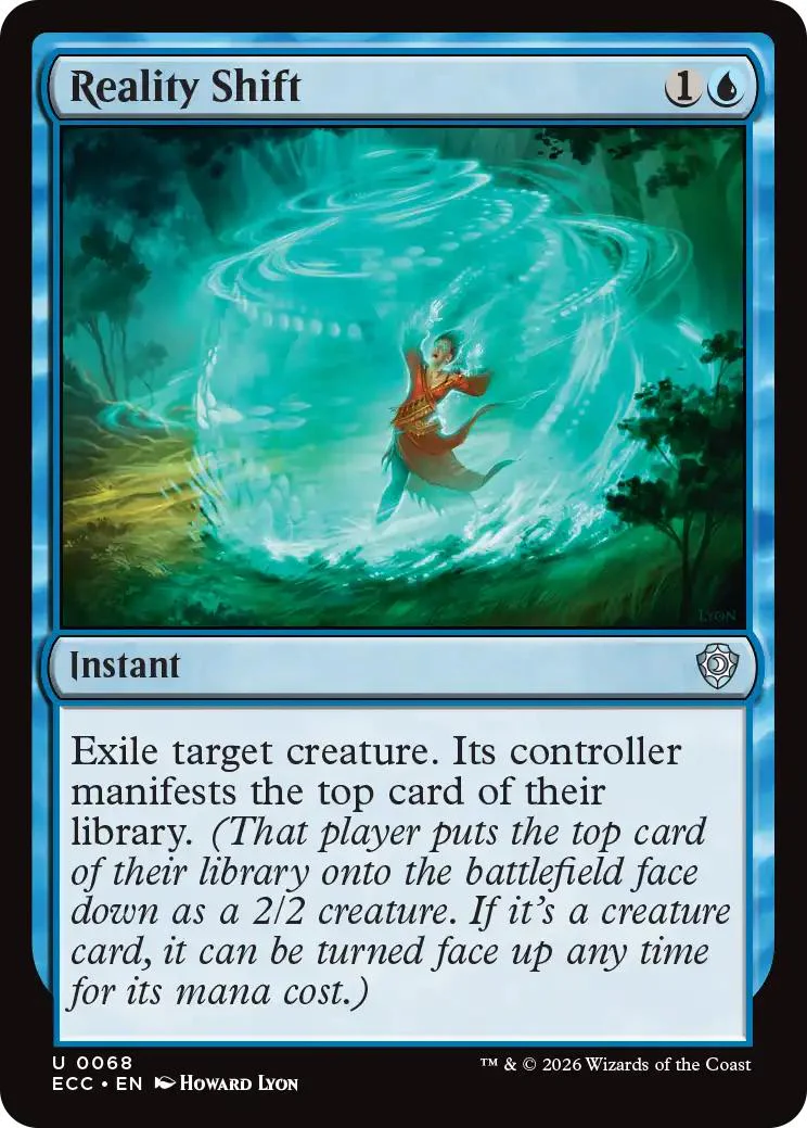 Reality Shift [68] [Lorwyn Eclipsed: Commander] [Non-Foil]