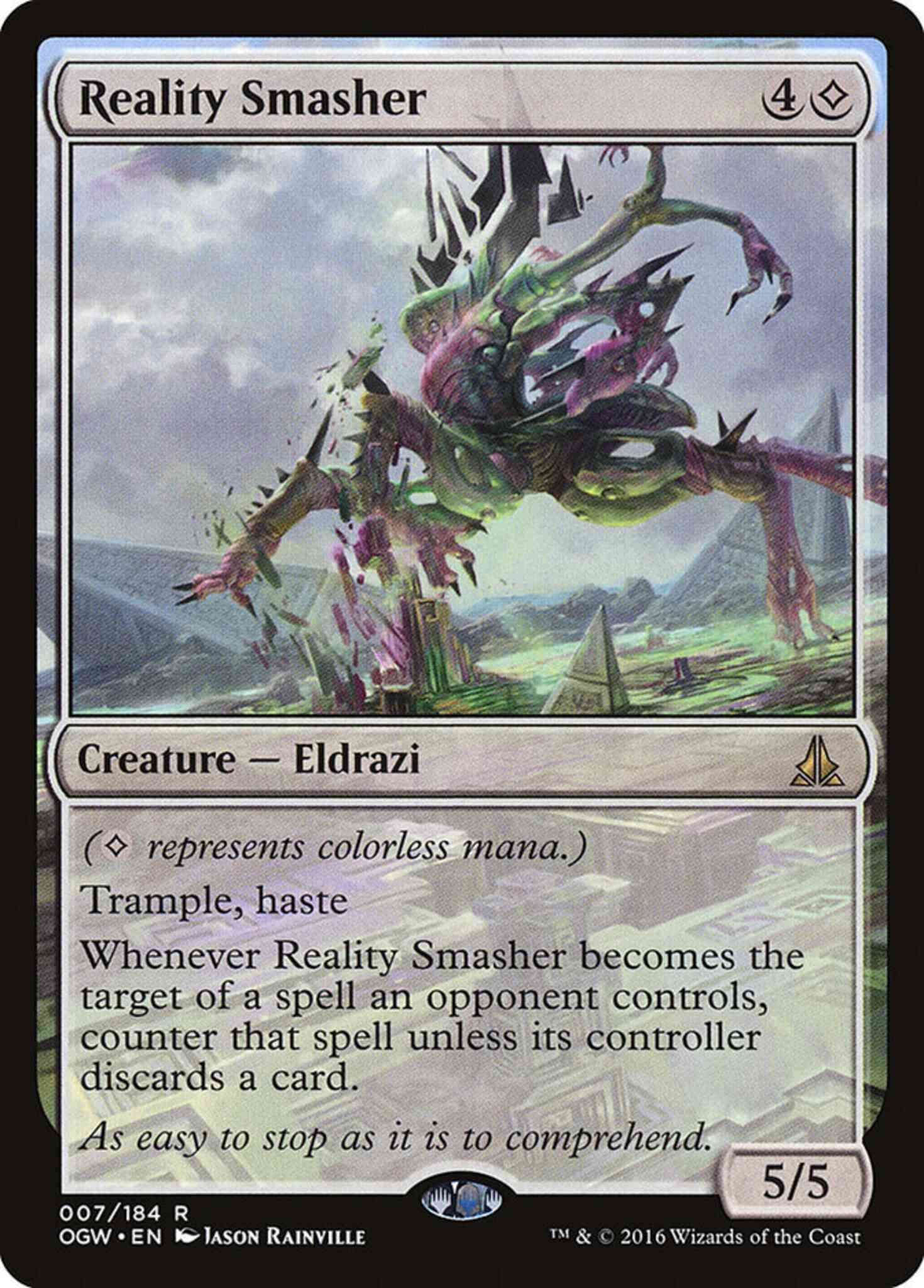 Reality Smasher [7] [Oath of the Gatewatch] [Non-Foil]