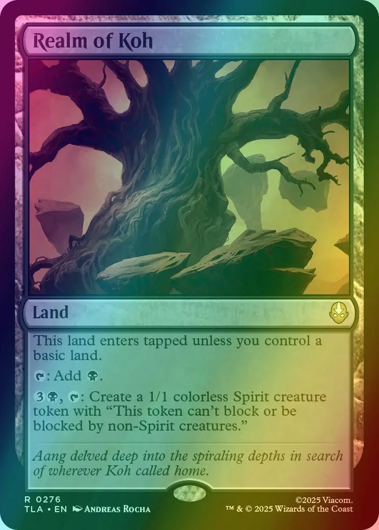 Realm of Koh [276] [Avatar: The Last Airbender] [Foil]