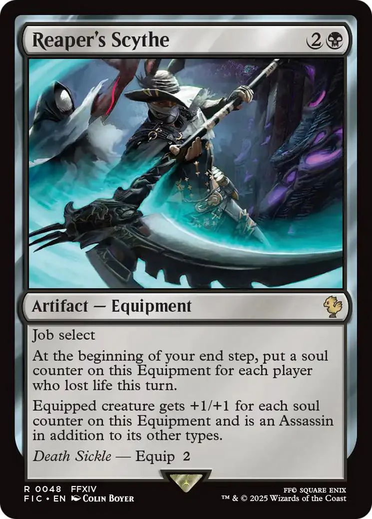 Reaper's Scythe [48] [FINAL FANTASY: Commander] [Non-Foil]