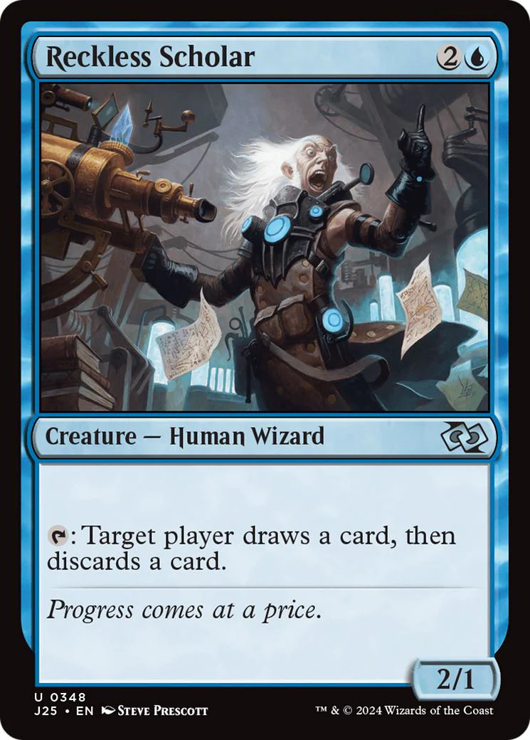 Reckless Scholar [348] [Foundations: Jumpstart] [Non-Foil]