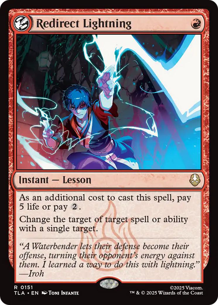 Redirect Lightning [151] [Avatar: The Last Airbender] [Non-Foil]
