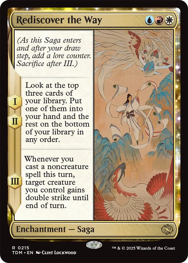 Rediscover the Way [215] [Tarkir: Dragonstorm] [Non-Foil]