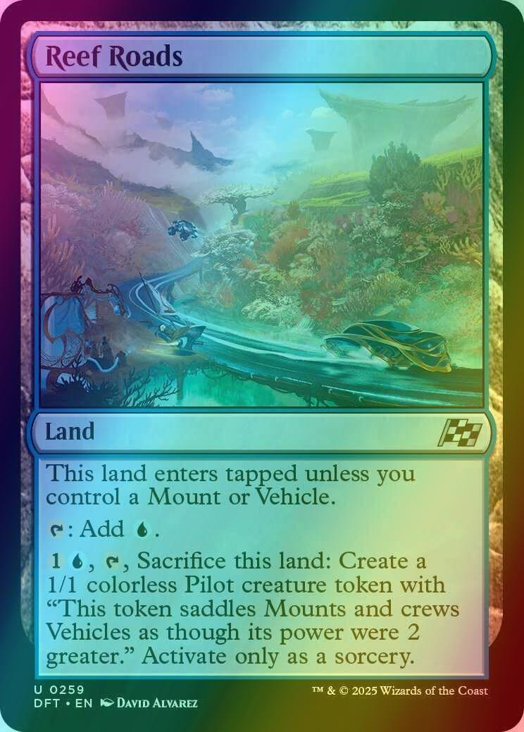 Reef Roads [259] [Aetherdrift] [Foil]