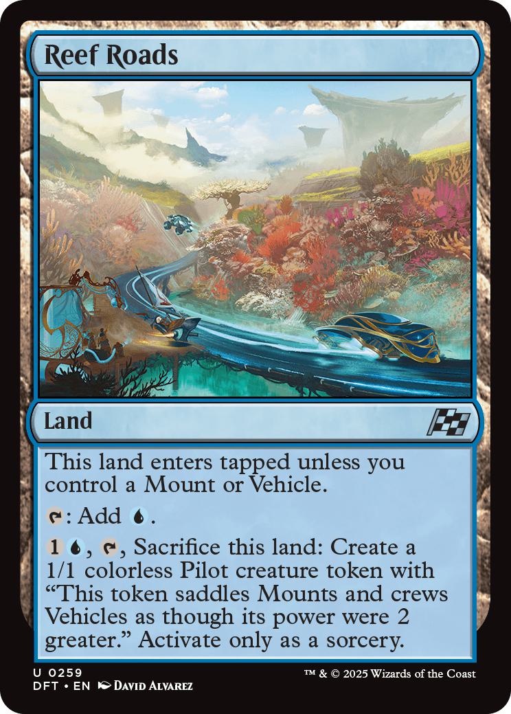 Reef Roads [259] [Aetherdrift] [Non-Foil]