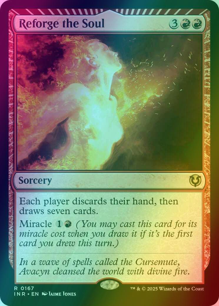 Reforge the Soul [167] [Innistrad Remastered] [Foil]