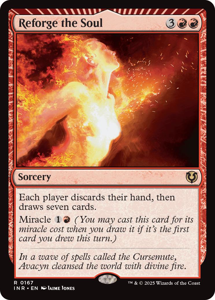 Reforge the Soul [167] [Innistrad Remastered] [Non-Foil]