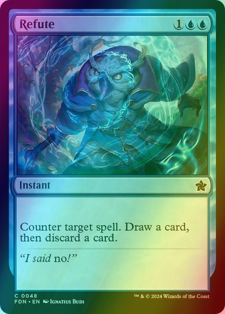 Refute [48] [Foundations] [Foil]