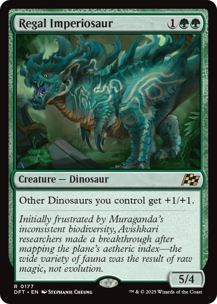 Regal Imperiosaur [177] [Aetherdrift] [Non-Foil]