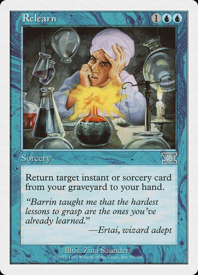 Relearn [93] [Classic Sixth Edition] [Non-Foil]