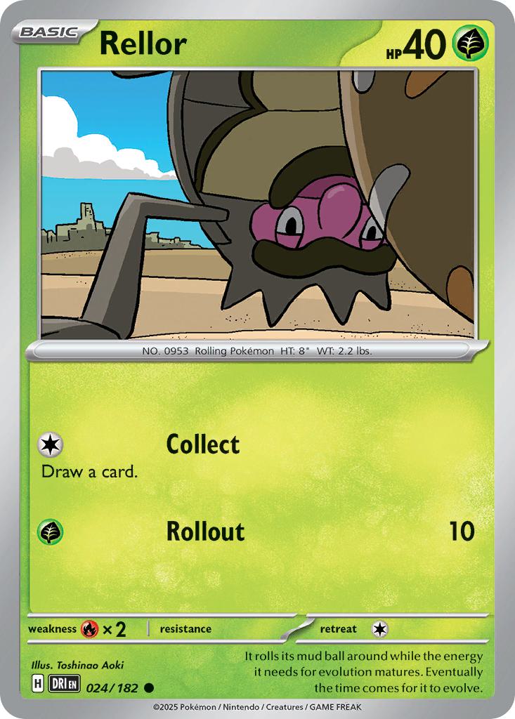 Rellor - 024/182 - Common [sv10-024] [Non-Holo]