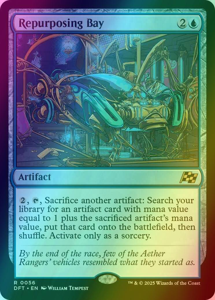 Repurposing Bay [56] [Aetherdrift] [Foil]