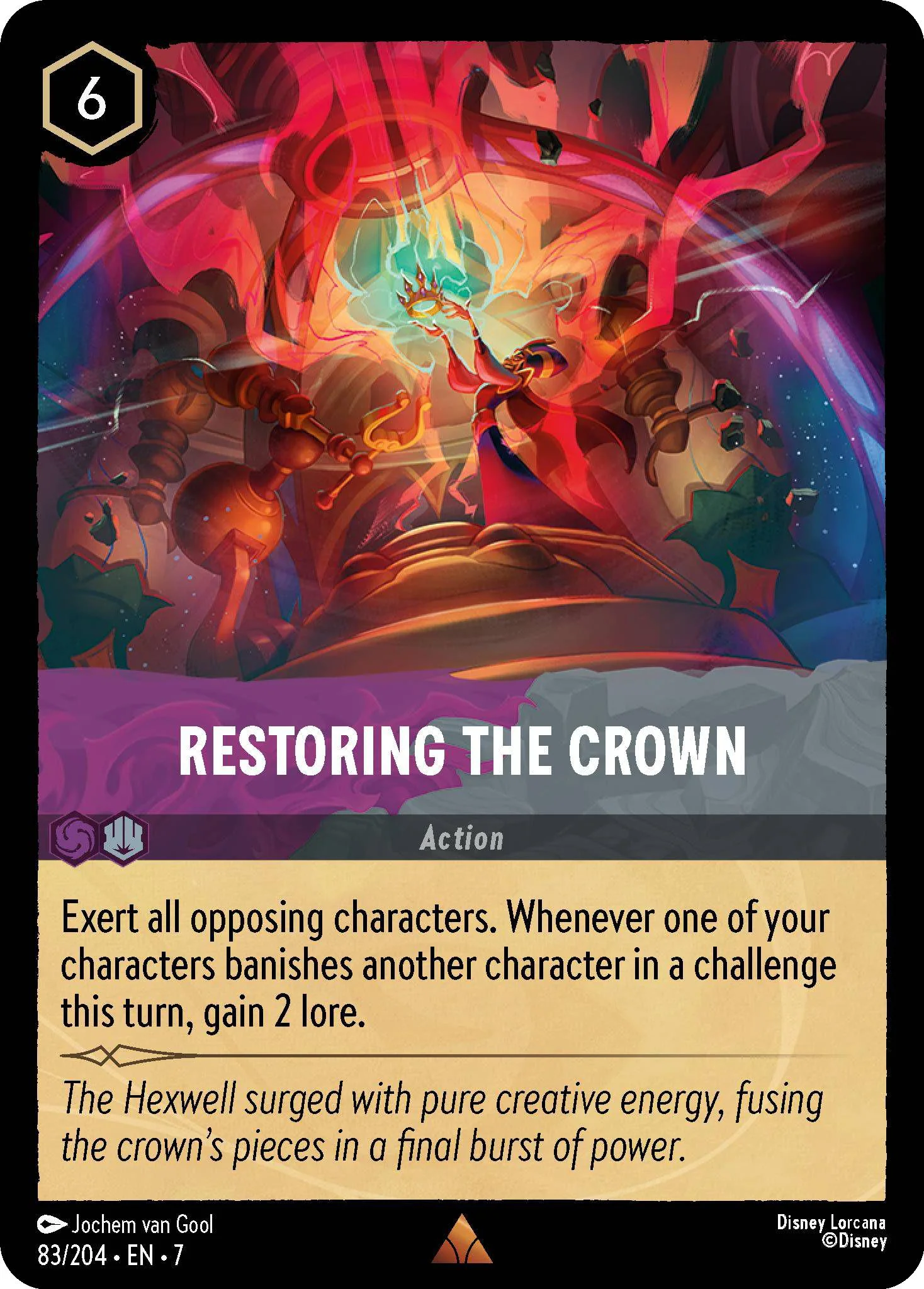 Restoring the Crown - 83/204 [Archazia's Island] [Non-Foil]