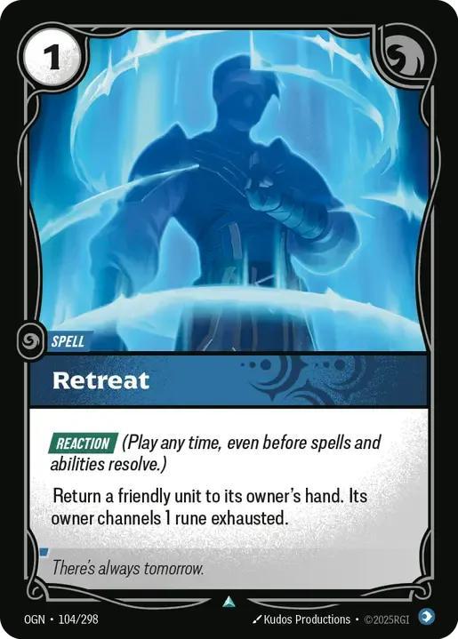 Retreat - 104/298 [Origins] [Non-Foil]