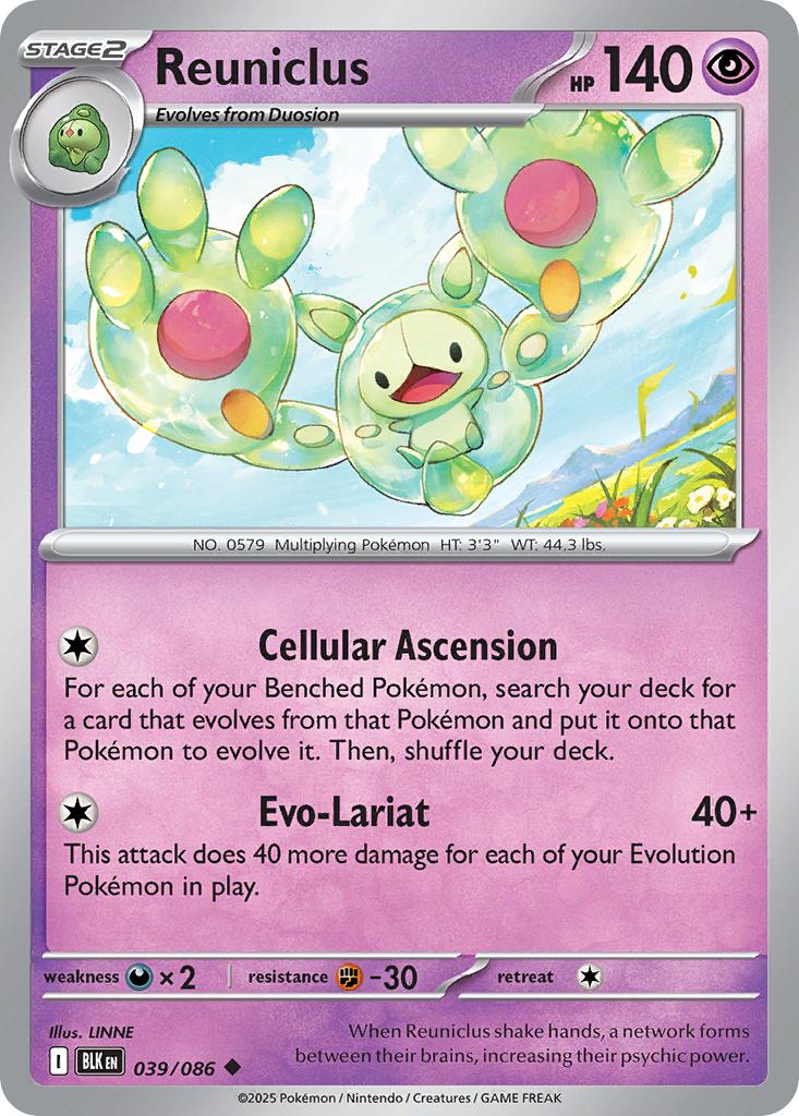 Reuniclus - 039/086 - Uncommon [sv105b-039] [Non-Holo]