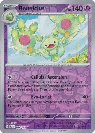 Reuniclus - 039/086 - Uncommon [sv105b-039] [Reverse Holo]