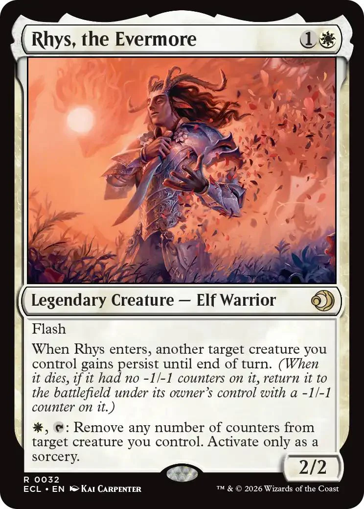 Rhys, the Evermore [32] [Lorwyn Eclipsed] [Non-Foil]