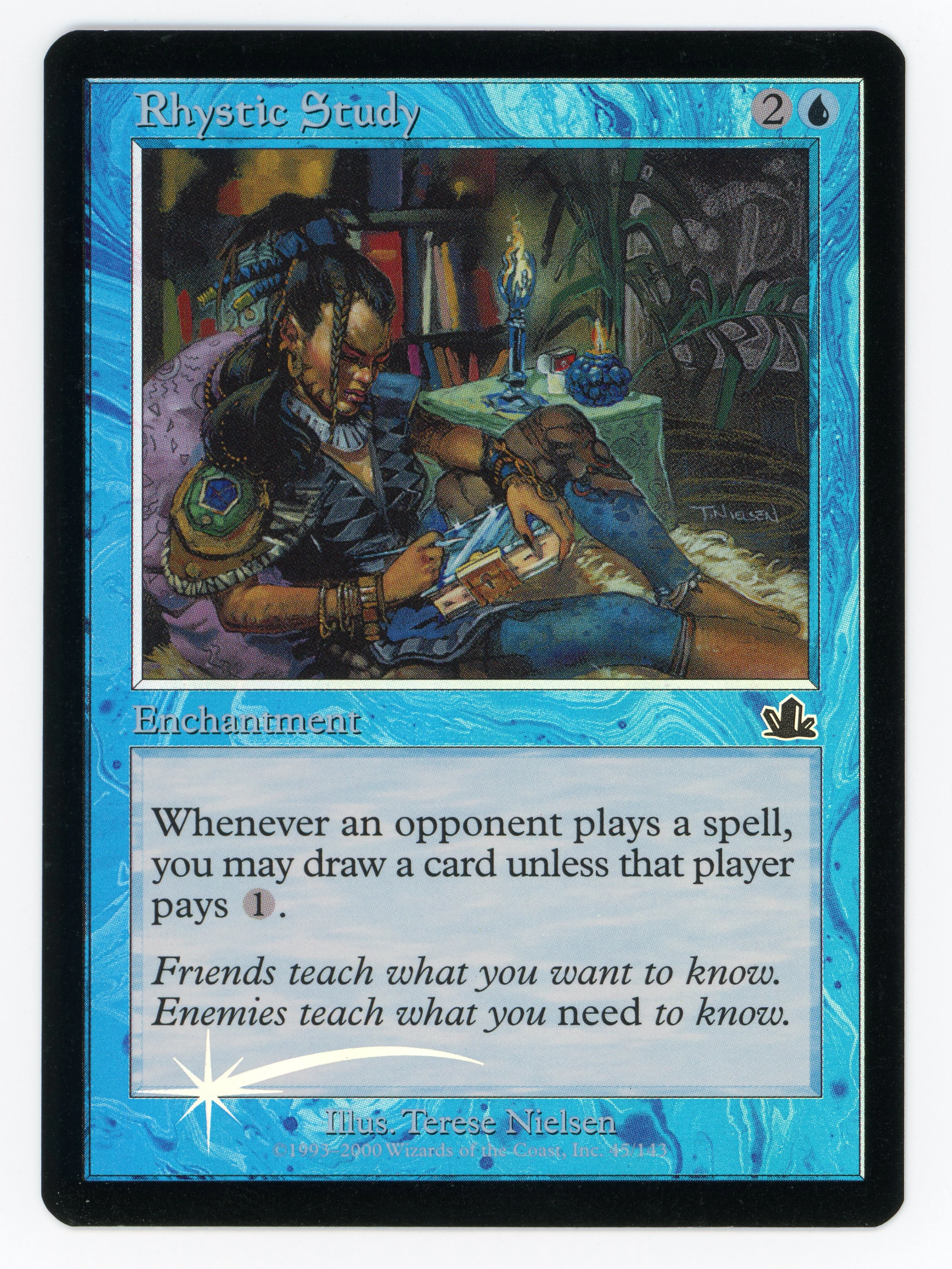 Rhystic Study - Foil - Scan 13730