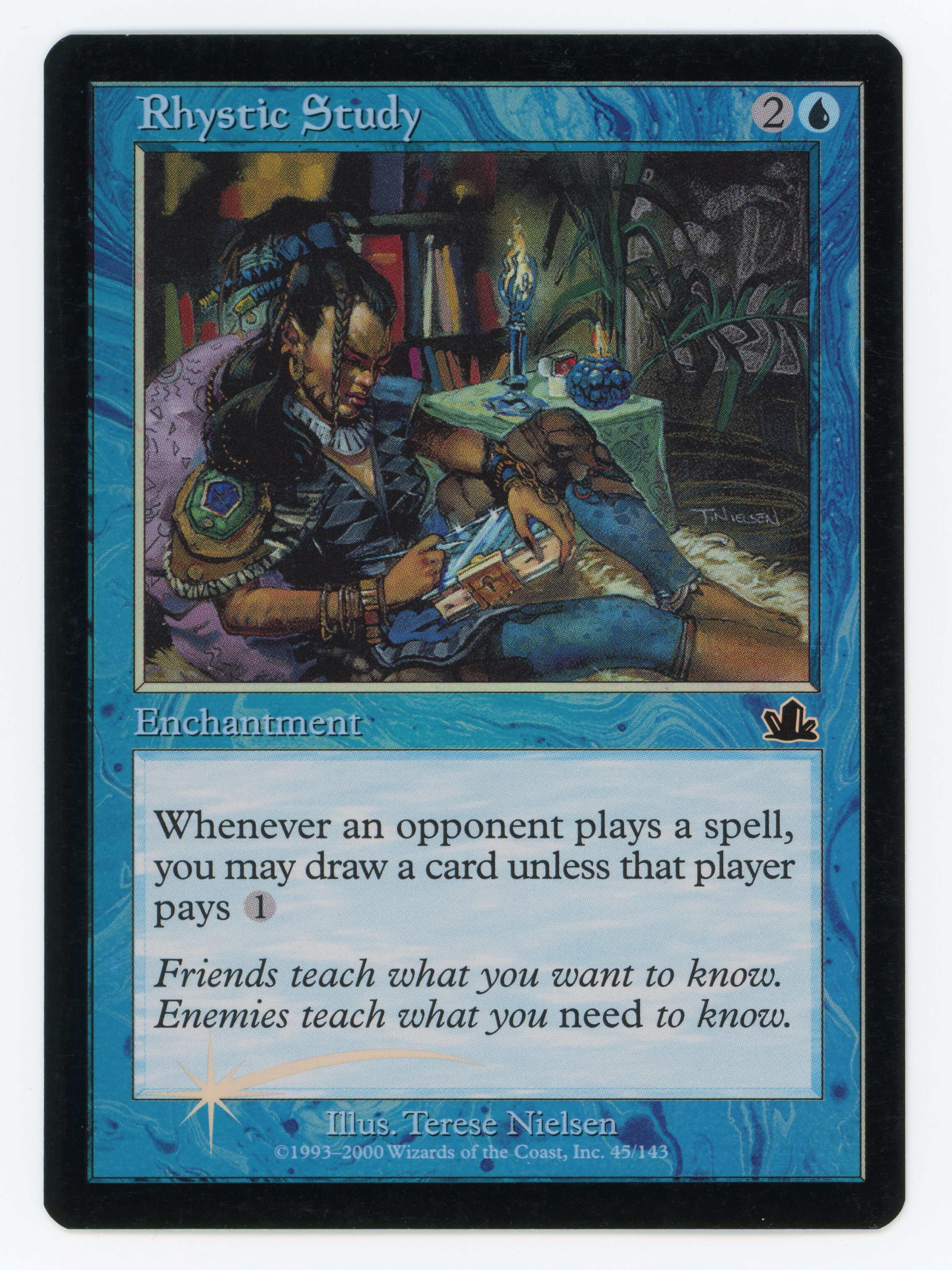 Rhystic Study - Foil - Scan 14906