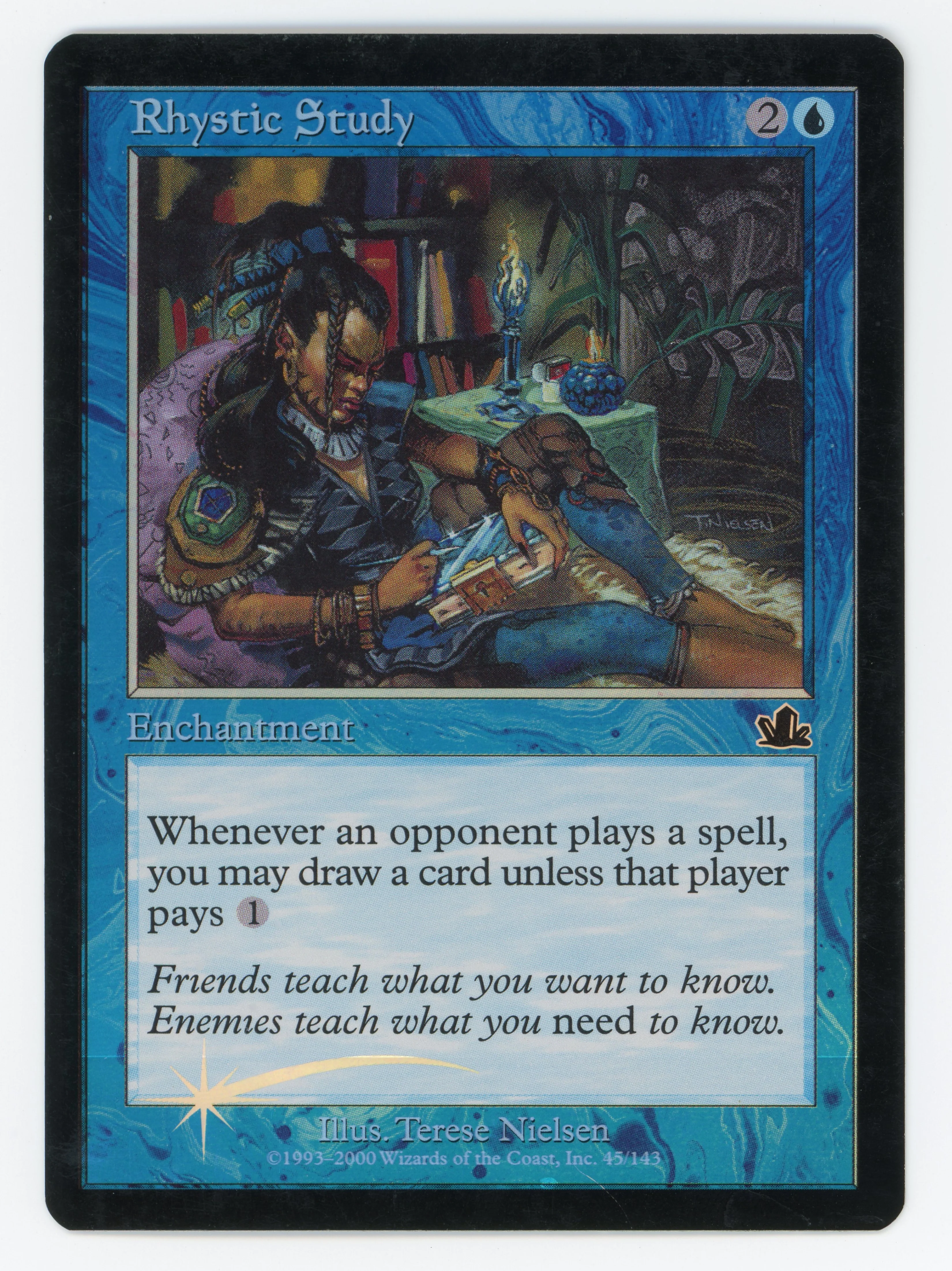 Rhystic Study - Foil - Scan 15153