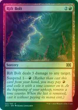 Rift Bolt [122] [Double Masters 2022] [Foil]
