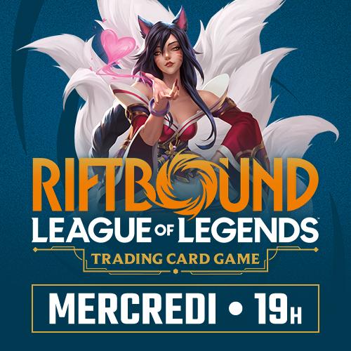 Riftbound - 1v1 Constructed Nexus Night - Wednesday April 8th - 7:00 PM - Montreal [2026]