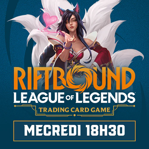 Riftbound - 1v1 Constructed Nexus Night - Wednesday March 18th - 6:30 PM - Montreal [2026]
