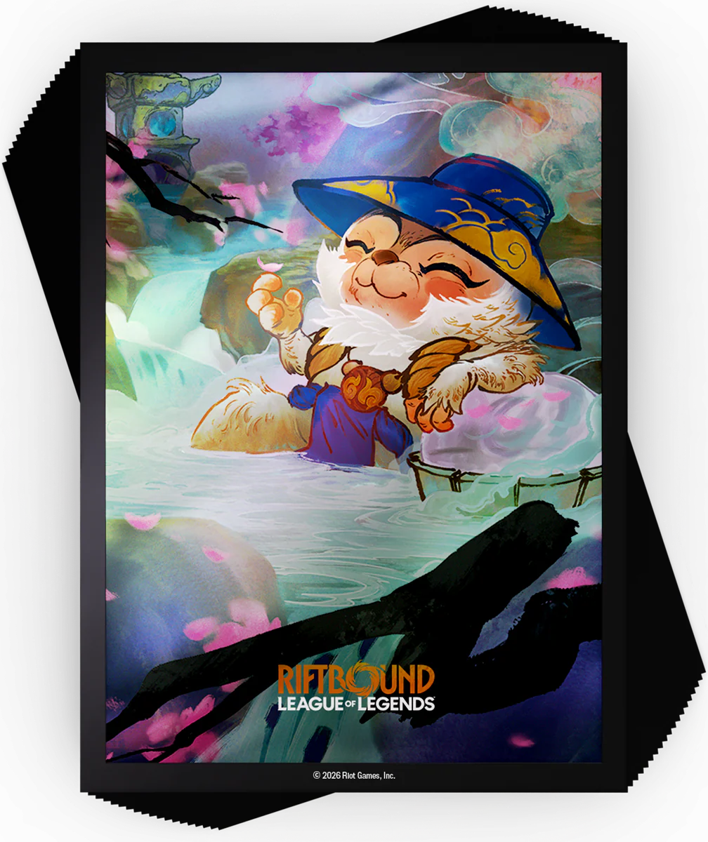 Riftbound: League of Legends TCG Art Sleeves - Standard Size - 100ct - Spirit Blossom Teemo