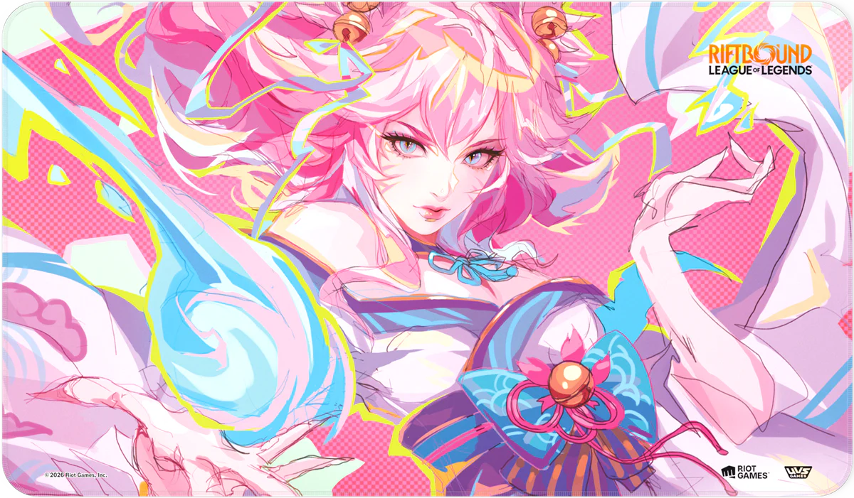 Riftbound: League of Legends TCG Playmat - Spirit Blossom Ahri
