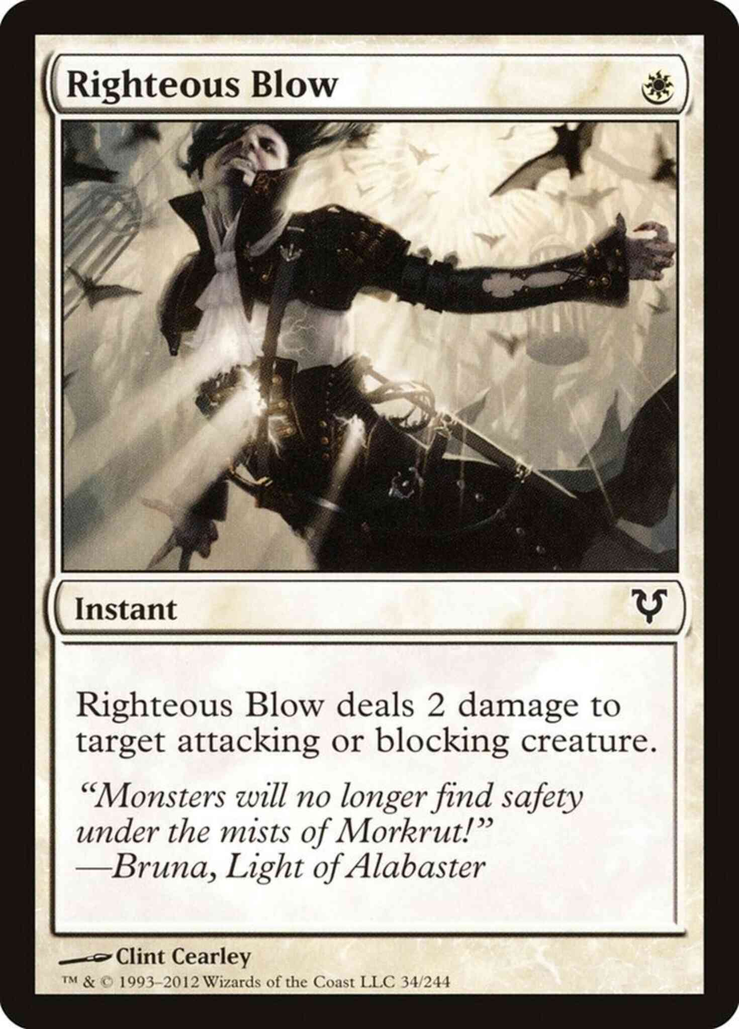 Righteous Blow [34] [Avacyn Restored] [Non-Foil]