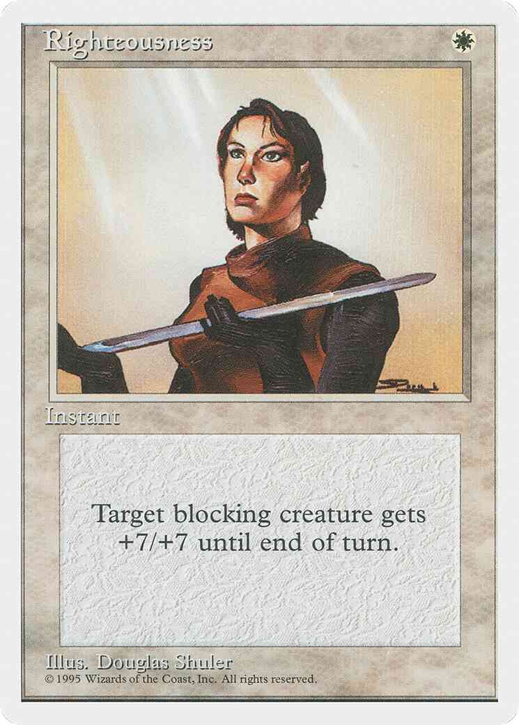 Righteousness [46] [Fourth Edition] [Non-Foil]