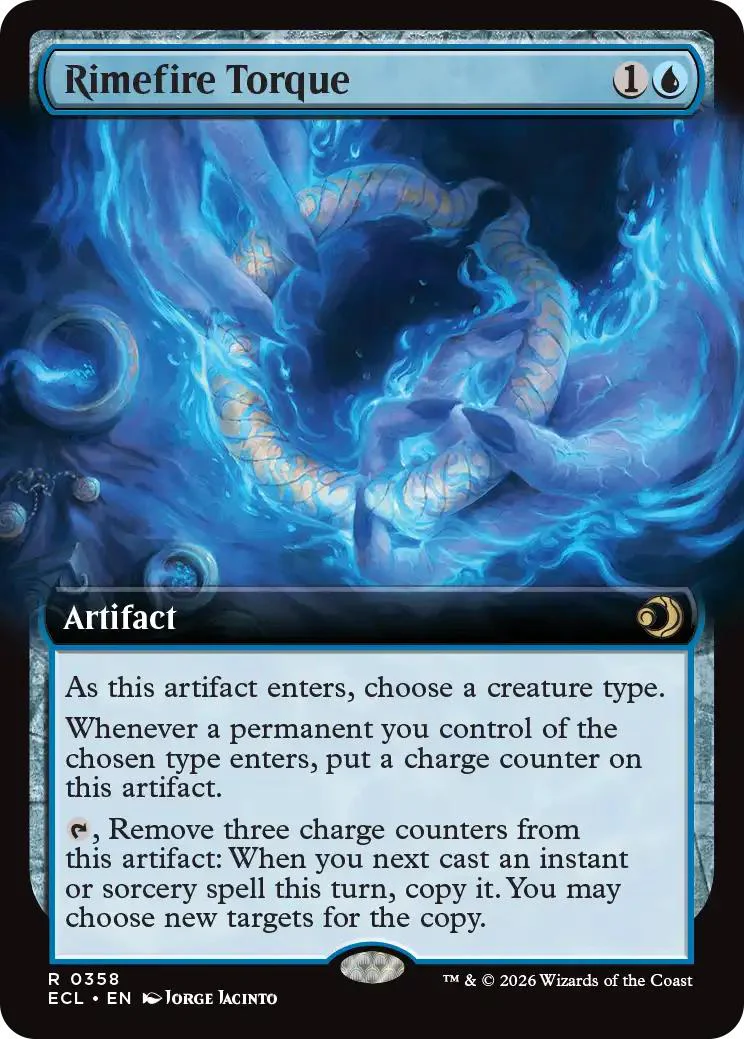 Rimefire Torque [358] [Extended Art] [Lorwyn Eclipsed] [Non-Foil]