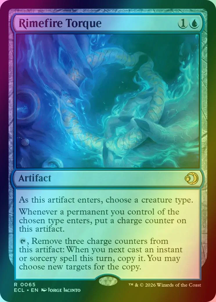 Rimefire Torque [65] [Lorwyn Eclipsed] [Foil]