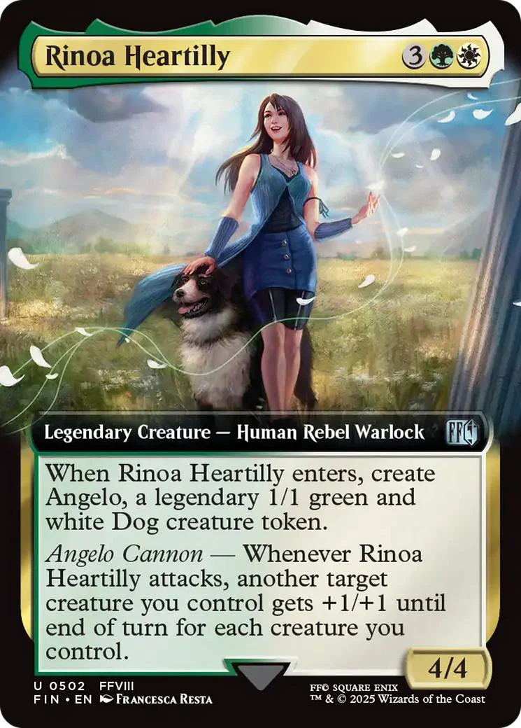 Rinoa Heartilly [502] [Extended Art] [FINAL FANTASY] [Non-Foil]
