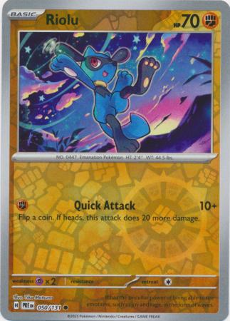 Riolu - 050/131 - Common [sv085-050] [Reverse Holo]